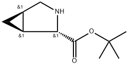 tert-butyl (1S,2S,5R)-3-azabicyclo[3.1.0]hexane-2-carboxylate Structure