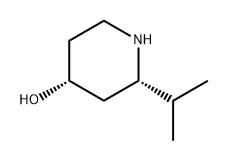 (2S, 4R)-2-Isopropyl-piperidin-4-ol,1932342-75-0,结构式