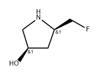 1932385-21-1 (3R,5R)-5-(fluoromethyl)pyrrolidin-3-ol