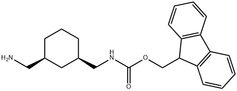 1932449-01-8 9H-Fluoren-9-ylmethyl N-[[(1R,3S)-3-(aminomethyl)cyclohexyl]methyl]carbamate