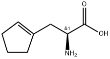 1-Cyclopentene-1-propanoic acid, α-amino-, (αS)-|(2S)-2-氨基-3-(环戊-1-烯-1-基)丙酸