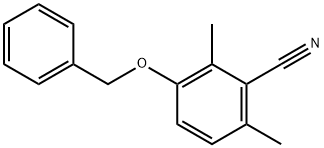 1934471-49-4 2,6-Dimethyl-3-(phenylmethoxy)benzonitrile