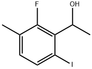 1934535-72-4 1-(2-Fluoro-6-iodo-3-methylphenyl)ethanol