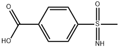 4-[imino(methyl)oxo-lambda6-sulfanyl]benzoic acid Structure