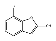 7-chloro-2,3-dihydro-1-benzofuran-2-one 结构式