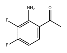 1-(2-amino-3,4-difluorophenyl)ethan-1-one,1934883-37-0,结构式