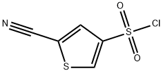 1934889-28-7 5-氰基噻吩-3-磺酰氯