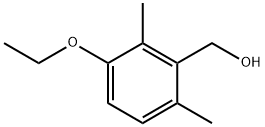 (3-ethoxy-2,6-dimethylphenyl)methanol Structure