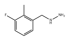 (3-fluoro-2-methylphenyl)methyl]hydrazine,1935118-17-4,结构式