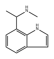 1-(1H-indol-7-yl)-N-methylethan-1-amine Structure