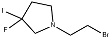 1935404-13-9 1-(2-溴乙基)-3,3-二氟吡咯烷