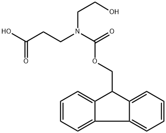 β-Alanine, N-[(9H-fluoren-9-ylmethoxy)carbonyl]-N-(2-hydroxyethyl)-|