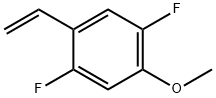 1,4-Difluoro-2-methoxy-5-vinylbenzene|