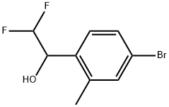 4-Bromo-α-(difluoromethyl)-2-methylbenzenemethanol|