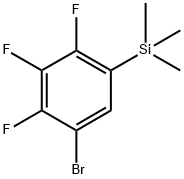 (5-Bromo-2,3,4-trifluorophenyl)trimethylsilane|