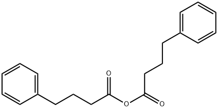 Benzenebutanoic acid, anhydride with benzenebutanoic acid Structure