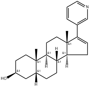Abiraterone metabolite 1 Structure