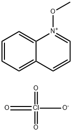 1-Methoxyquinolin-1-ium perchlorate Struktur