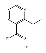 3-Pyridinecarboxylic acid, 2-ethyl-, lithium salt (1:1)