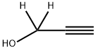 prop-2-yn-1,1-d2-1-ol Structure