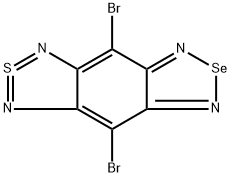 4,8-dibromo[1,2,5]selenadiazolo[3,4-f]benzo[c][1,2,5]thiadiazole Structure