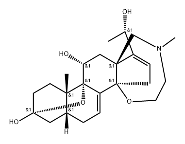 batrachotoxinin A Struktur