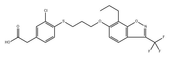 化合物 T27784,194608-77-0,结构式