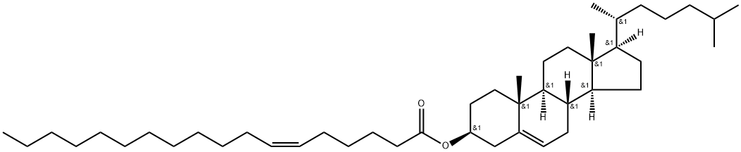 Cholest-5-en-3-ol (3β)-, 3-(6Z)-6-octadecenoate Structure