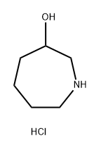 氮杂环庚烷-3-醇盐酸盐,1951441-20-5,结构式