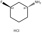 Trans-3-Fluorocyclohexanamine Hydrochloride(WX601125) Structure