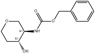 D-threo-Pentitol, 1,5-anhydro-2,4-dideoxy-2-[[(phenylmethoxy)carbonyl]amino]-|