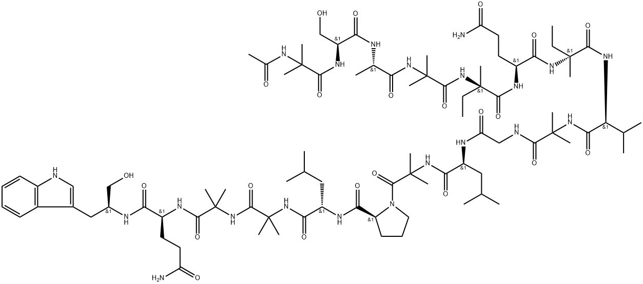 trichorzin PA IV Structure