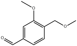 3-Methoxy-4-(methoxymethyl)benzaldehyde,195299-14-0,结构式