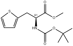 195510-15-7 (S)-2-(BOC-氨基)-3-(2-噻吩基)丙酸甲酯