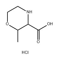 1955498-08-4 2-甲基吗啉-3-羧酸盐酸盐