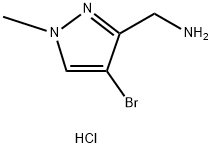 1956307-62-2 (4-Bromo-1-methyl-1H-pyrazol-3-yl)methanamine hydrochloride