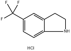 1956318-22-1 5-(Trifluoromethyl)indoline hydrochloride