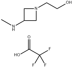 2,2,2-trifluoroacetic acid Structure