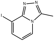 8-iodo-3-methyl-[1,2,4]triazolo[4,3-a]pyridine,1956341-41-5,结构式