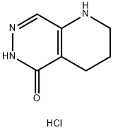 1,2,3,4-Tetrahydropyrido[2,3-d]pyridazin-5(6H)-one hydrochloride,1956341-48-2,结构式