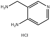 3-(Aminomethyl)pyridin-4-amine hydrochloride Structure