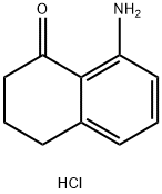 8-AMINO-3,4-DIHYDRONAPHTHALEN-1(2H)-ONE HYDROCHLORIDE|