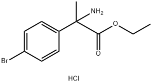 1956376-98-9 Ethyl 2-amino-2-(4-bromophenyl)propanoate hydrochloride