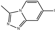 7-iodo-3-methyl-[1,2,4]triazolo[4,3-a]pyridine Structure