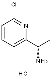 1956435-59-8 (S) -1-(6-氯吡啶-2-基)乙烷-1-胺盐酸盐