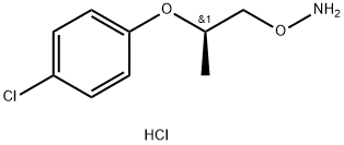 1956437-19-6 (R)-O-(2-(4-Chlorophenoxy)propyl)hydroxylamine hydrochloride