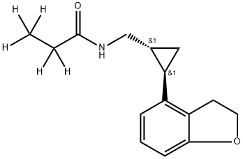 TASIMELTEON-D5,1962124-51-1,结构式