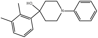 4-(2,3-Dimethylphenyl)-1-phenyl-4-piperidinol Structure