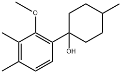 1970477-85-0 1-(2-methoxy-3,4-dimethylphenyl)-4-methylcyclohexanol