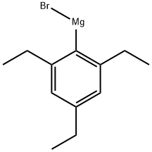 (2,4,6-triethylphenyl)magnesium bromide, Fandachem 结构式